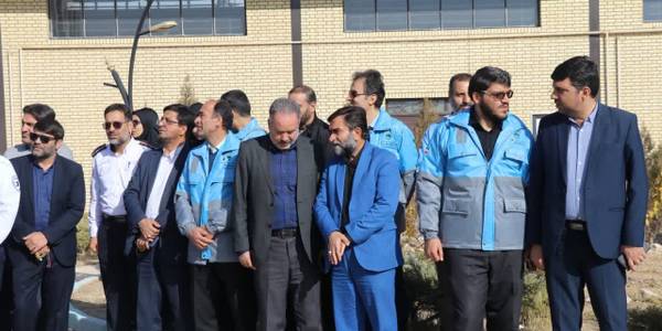 گزارش تصویری بیست وپنجمین مانور زلزله با حضورهادی فرماندارشهرستان اراک، محترمی مدیر کل مدیریت بحران استانداری