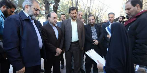 سفر یک روزه رئیس سازمان مدیریت بحران کشور به شهرستان آشتیان