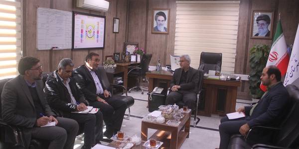 مدیر جدید شهرک ونواحی صنعتی شهرستان خمین معرفی شد