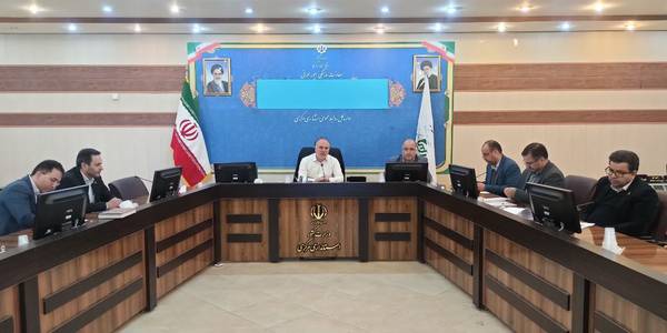 کارگروه کاهش آلودگی هوا برگزار شد.