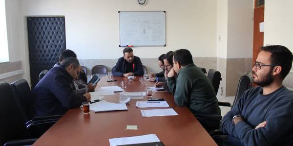 برگزاری جلسه تکمیل آمار و اطلاعات درخواستی سازمان شهرداری ها و دهیاری های کشور در خصوص جذب و بکارگیری نیرو در دهیاری های استان