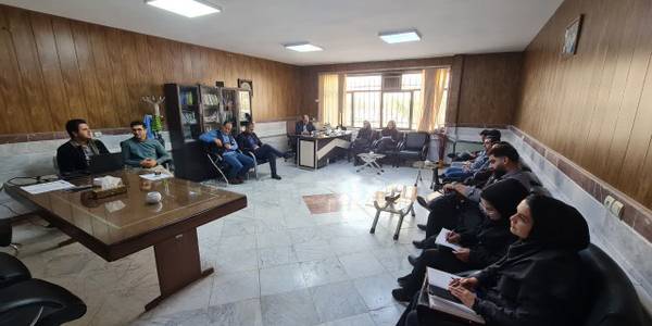 برگزاری جلسه رصد و پایش عملکرد عمرانی و هزینه کرد اعتبارات دهیاری های بخش مرکزی شهرستان محلات