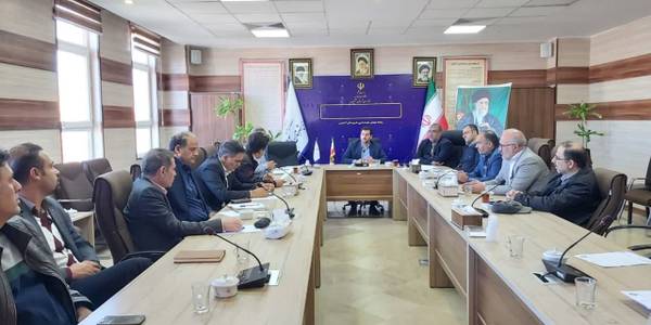 دومین جلسه ستاد بازآفرینی شهری محدوده ها و محله های هدف برنامه های احیاء بهسازی و نوسازی بافت های فرسوده و ناکارآمد شهری آشتیان به ریاست مهندس وروانی فراهانی فرماندار و با حضور اعضا برگزار گردید.