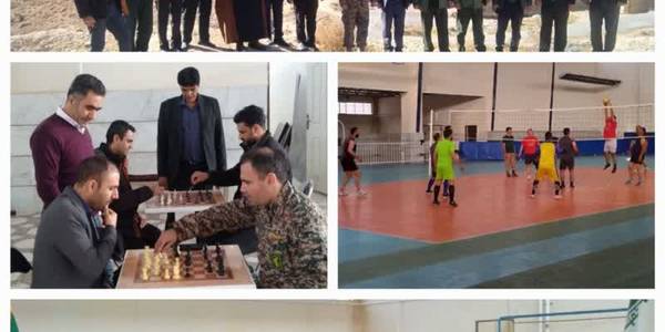 برگزاری مسابقات فرهنگی ، ورزشی در بخش خرقان به مناسبت بزرگداشت هفته بسیج