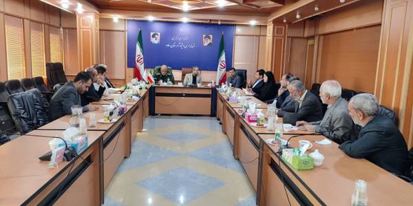 شورای قرارگاه تابان شهرستان ساوه