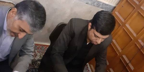 ✅بی واسطه با مردم-برپایی میزخدمت  در مسجد شهدا در انتهای خیابان راهزان