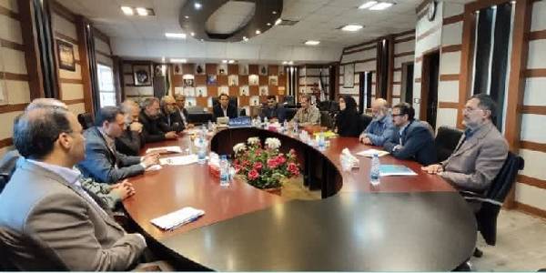 ششمین جلسه هیئت اجرایی انتخابات شهرستان شازند