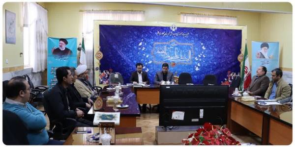 جلسه شورای آموزش و پرورش شهرستان  محلات