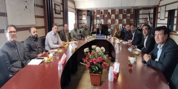 اولین جلسه هیئت بازرسی انتخابات شهرستان شازند