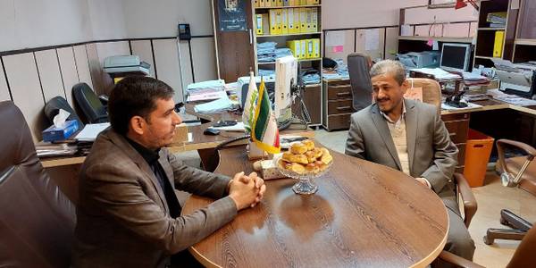 بازدید میدانی شعبه مرکزی بیمه ایران شهرستان محلات