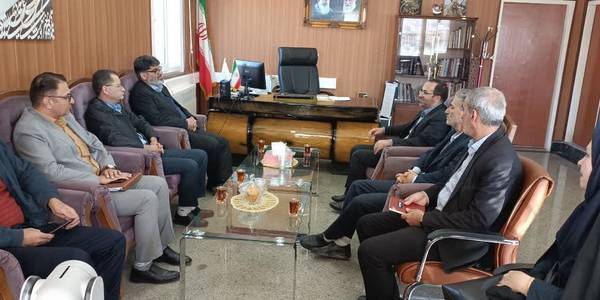 دیدار مدیرکل کمیته امداد امام خمینی (ره) استان با دکتر اتابکی فرماندار شهرستان تفرش