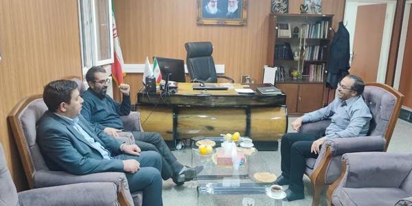 دیدار نظری معاون سیاسی، امنیتی و اجتماعی با اتابکی فرماندار شهرستان تفرش