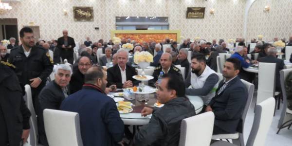 گردهمایی پیشکسوتان نیروهای مسلح شهرستان ساوه