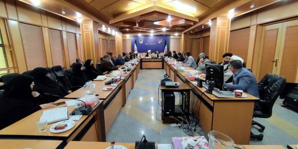 جلسه مشترک شورای فرهنگ عمومی و ستاد امر به معروف و نهی از منکر شهرستان ساوه
