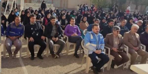 اجرای سراسری مانور زلزله در بخش زاویه