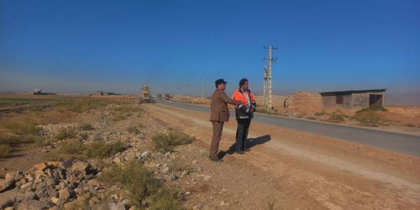 🔻بازدیدمسئولین از پروژه بهسازی شانه خاکی محور روستای حکیم آباد تا روستای قاسم آباد(مسیر روستاهای مجتمع بخش زاویه)