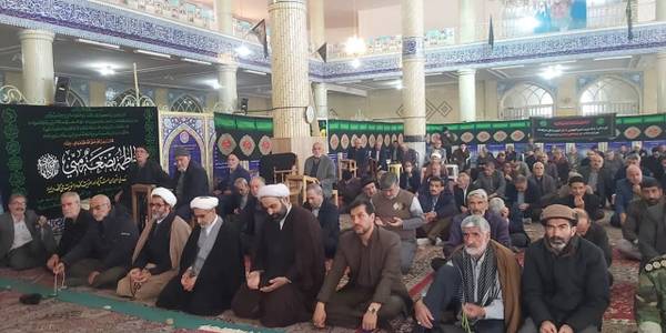 نماز عبادی سیاسی جمعه شهرستان آشتیان