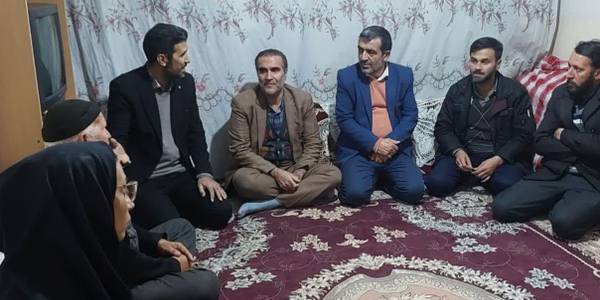 دیدار مسئولین با معلولین به مناسبت هفته جهانی معلولین