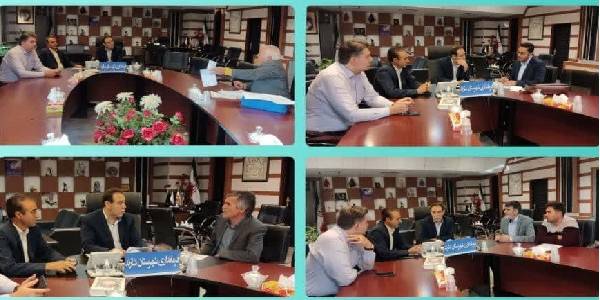 ملاقات مردم شهرستان شازند با سرپرست فرمانداری