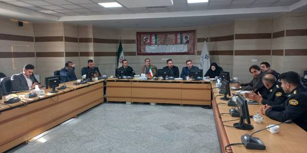برگزاری جلسه شورای ترافیک شهرستان