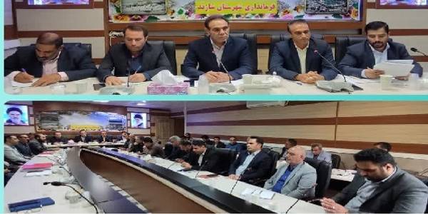 جلسه ستاد پیشگیری، هماهنگی و فرماندهی عملیات پاسخ به بحران شهرستان شازند