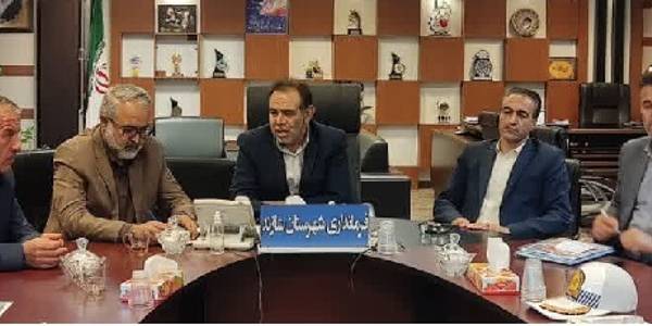 صبح و نشاط در شهرستان شازند