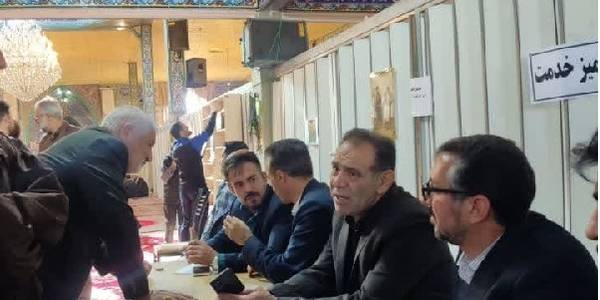 ملاقات مردمی و میز خدمت