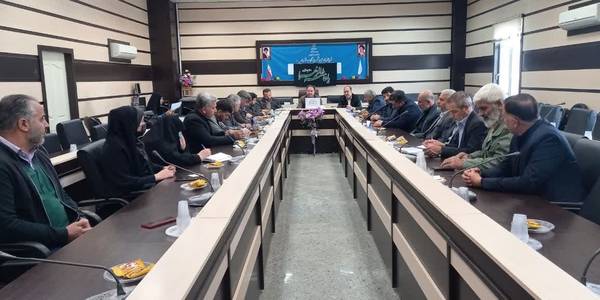 برگزاری جلسه مشترک هیات های نظارت و اجرائی