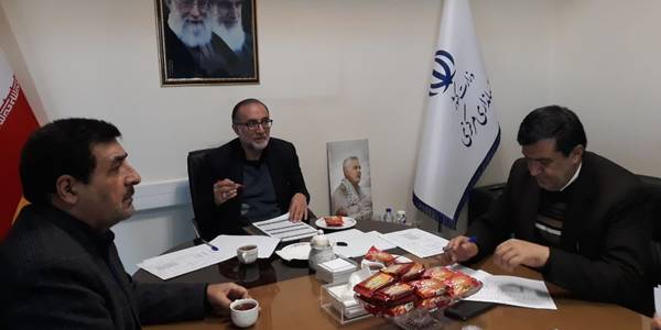 برگزاری جلسه کمیته طبقه بندی مشاغل در سالن جلسات