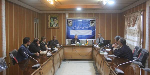 جلسه هماهنگی برگزاری یادواره شهدای شهرستان خمین در عملیات طریق القدس ( آزادسازی بستان ) برگزار شد