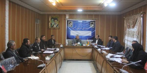 سومین جلسه کارگروه مبارزه با حیوانات ناقل بیماری ( سگهای ولگرد ) در شهرستان خمین برگزار شد