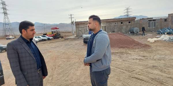 بازدید میدانی جاده زیراب