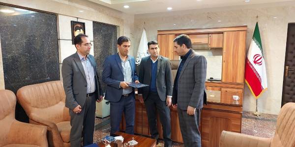 آیین تکریم رییس سابق و معارفه سرپرست جدید اداره راهداری و حمل و نقل جاده ای شهرستان محلات برگزار شد.