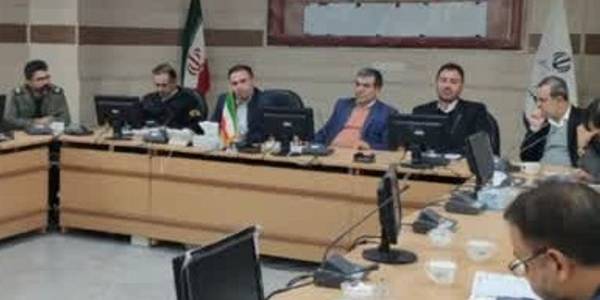 جلسه پیشگیری و مقابله با سرقت شهرستان