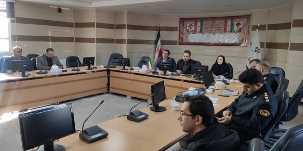جلسه شـورای ترافیک شهرستان