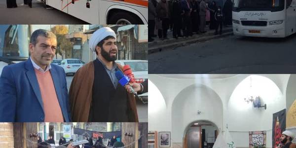 اعزام ۱۰۰ نفر از دانش آموزان دختر به اردوی راهیان نور