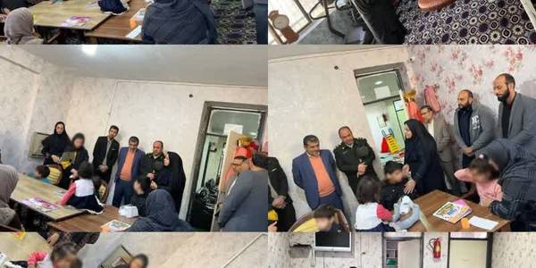 بازدید از مرکز توانبخشی سپهر نوین شهرستان زرندیه