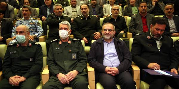 یادواره شهدای شهرستان خمین در عملیات طریق القدس (آزاد سازی بستان) برگزار شد