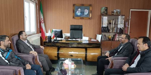 دیدار رئیس دانشگاه آزاد تفرش با فرماندار