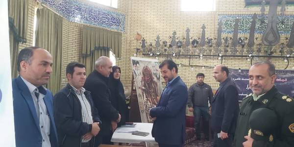 چهارمین رزمایش جهادی طرح توانمندسازی محلات کم برخوردار و بافت فرسوده شهری آشتیان