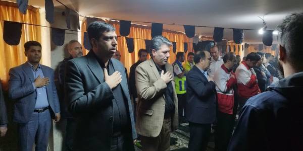 🌷در فرمانداری شهرستان اراک میزبان شهیدگمنام بودیم . 🌷