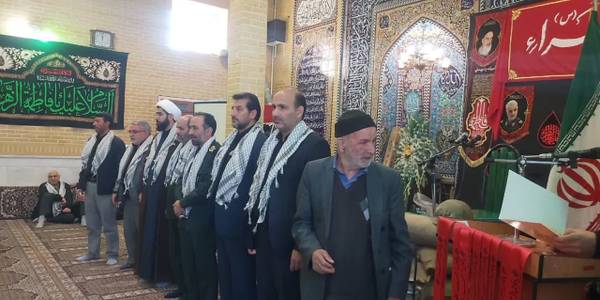 هفتمین یادواره شهدای روستاهای نوده،نجف آباد،نورآباد،چشمه الله وردی و سردار شهید سپهبد حاج قاسم سلیمانی