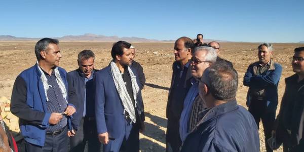 حضور در روستای نوده