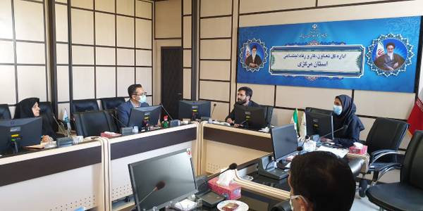 جلسه بررسی عملکرد بانک ها در پرداخت تسهیلات مشاغل خانگی