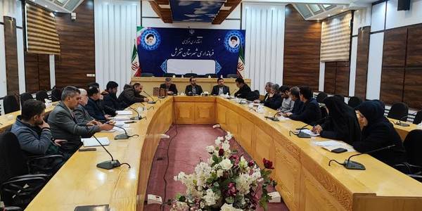 برگزاری جلسه کارگروه اشتغال شهرستان تفرش