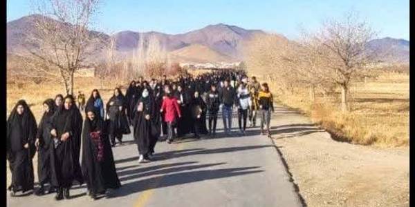 همایش پیاده روی یاس نبوی ویژه سالروز شهادت حضرت زهرا (س)