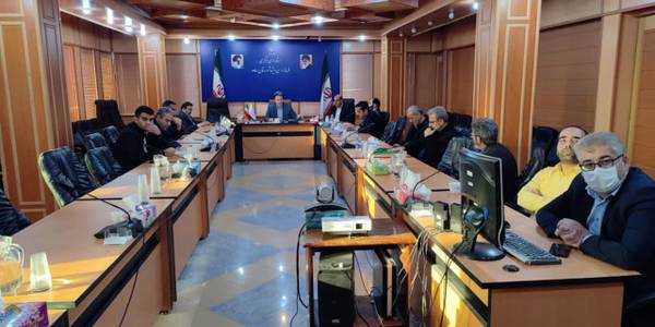 جلسه پیشگیری  از ساخت و ساز های غیر مجاز