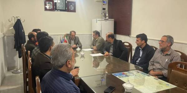 بازدید شبانه فرماندار ویژه ساوه از شرکت پخش فرآورده های نفتی