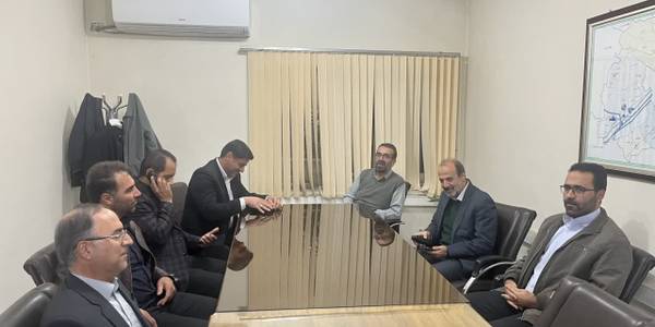 جلسه مدیریت رفع اخلال در امر سوخت رسانی