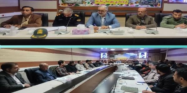 آموزش رابطین پدافند غیر عامل شهرستان